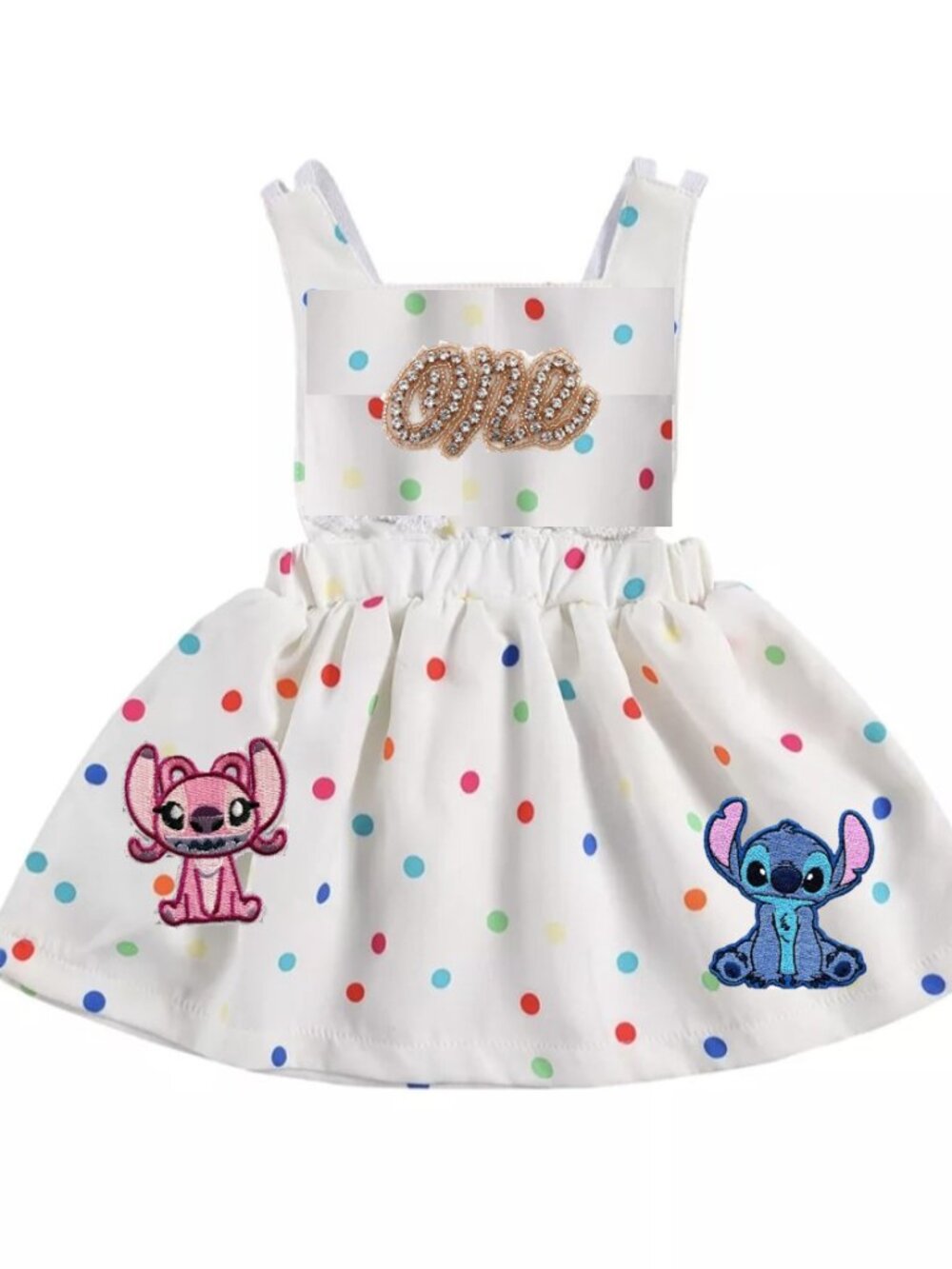 Stitch Dress Smash First Birthday Stitch Outfit Dress Lilo and Stitch Clothes